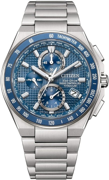 Obrázok z Citizen Eco Drive Radio Controlled Super Titanium