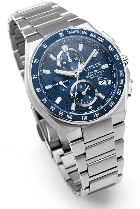 Obrázok z Citizen Eco Drive Radio Controlled Super Titanium