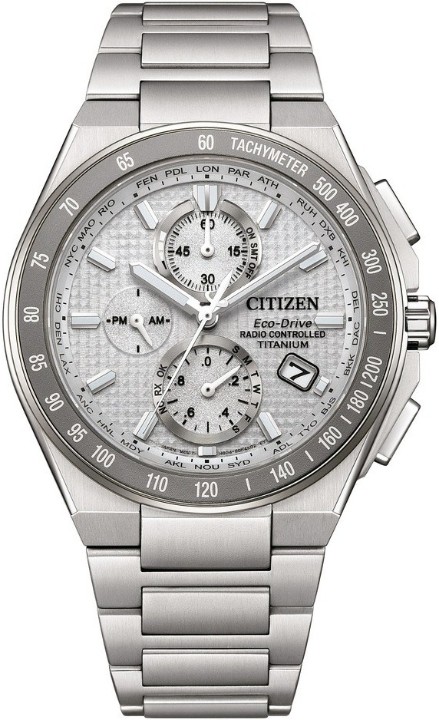 Obrázok z Citizen Eco Drive Radio Controlled Super Titanium