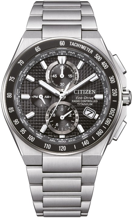 Obrázok z Citizen Eco Drive Radio Controlled Super Titanium