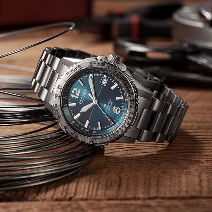 Obrázok z Citizen Promaster SKY Navihawk Automatic Super Titanium