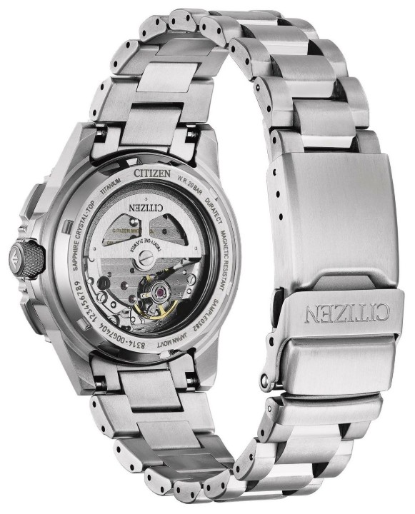 Obrázok z Citizen Promaster SKY Navihawk Automatic Super Titanium