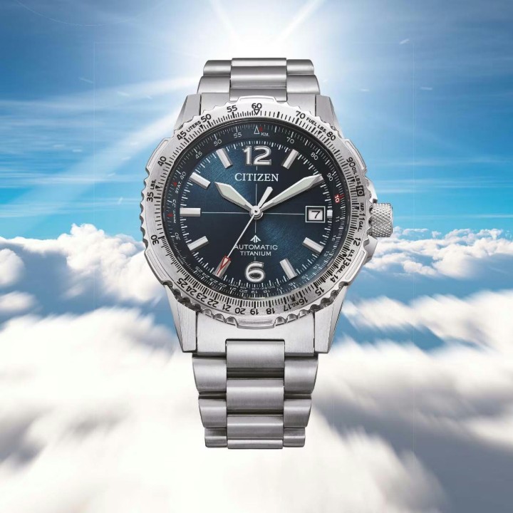 Obrázok z Citizen Promaster SKY Navihawk Automatic Super Titanium