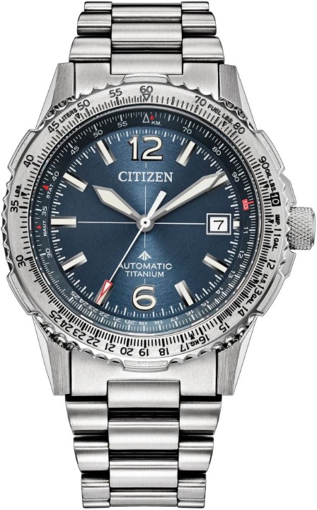 Obrázok z Citizen Promaster SKY Navihawk Automatic Super Titanium