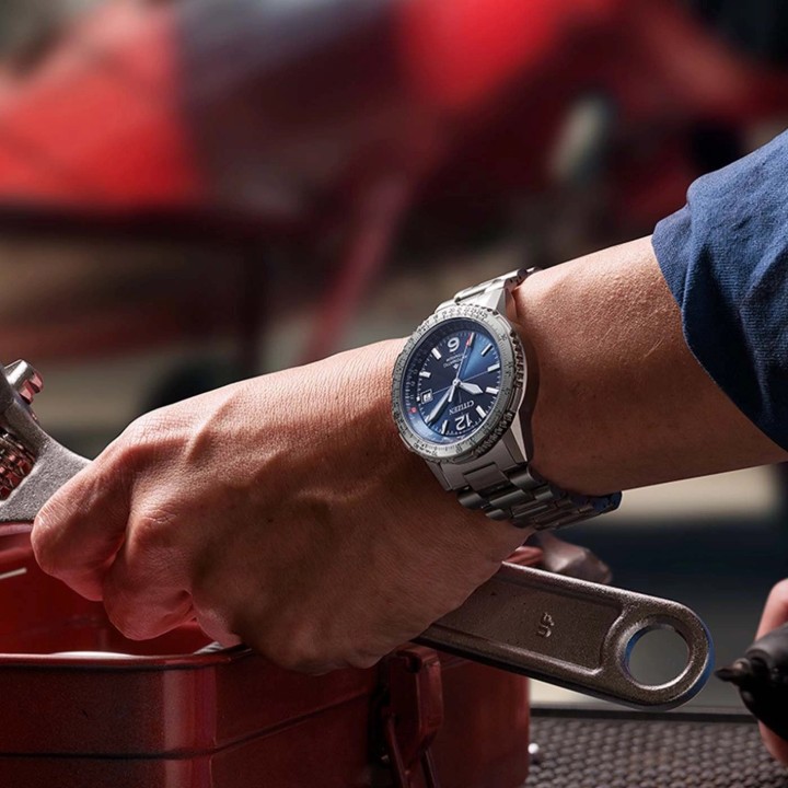 Obrázok z Citizen Promaster SKY Navihawk Automatic Super Titanium