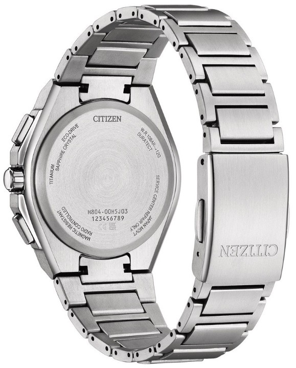 Obrázok z Citizen Eco Drive Radio Controlled Super Titanium