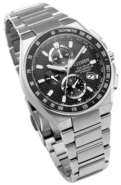 Obrázok z Citizen Eco Drive Radio Controlled Super Titanium