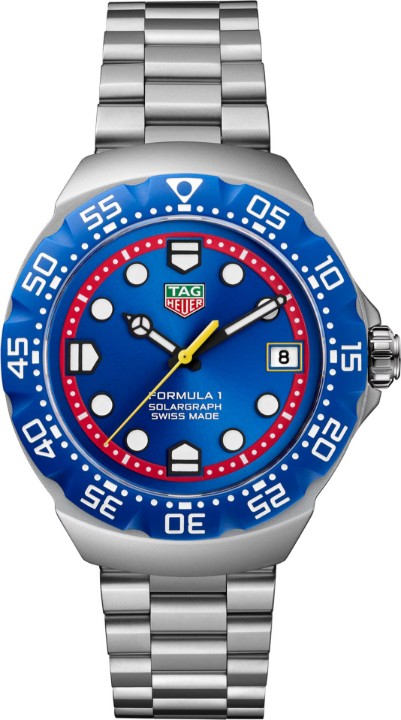 Obrázok z Tag Heuer Formula 1 Solargraph x Oracle Red Bull Racing Special Edition