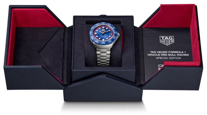 Obrázok z Tag Heuer Formula 1 Solargraph x Oracle Red Bull Racing Special Edition