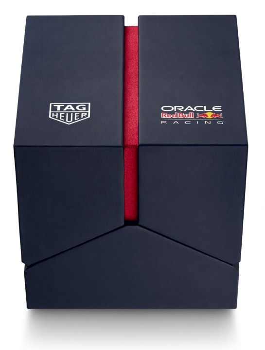 Obrázok z Tag Heuer Formula 1 Solargraph x Oracle Red Bull Racing Special Edition