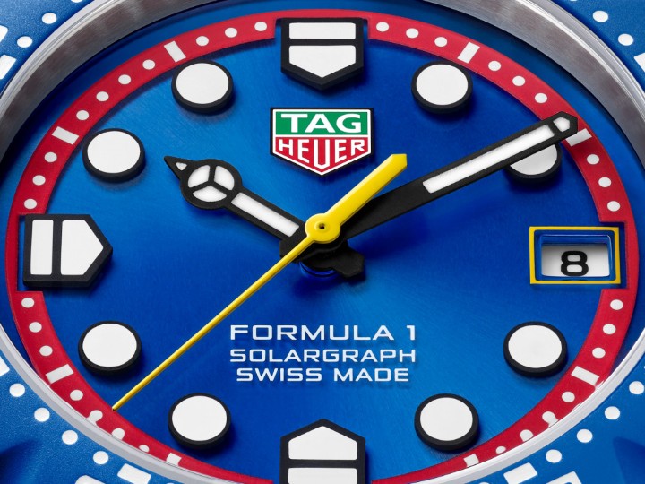 Obrázok z Tag Heuer Formula 1 Solargraph x Oracle Red Bull Racing Special Edition