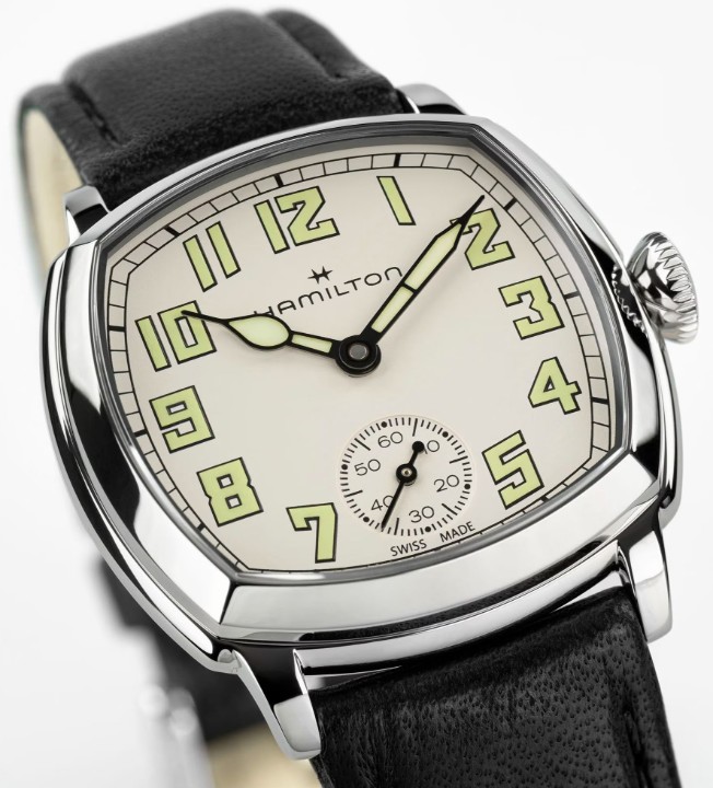 Obrázok z Hamilton American Classic Cushion Mechanical