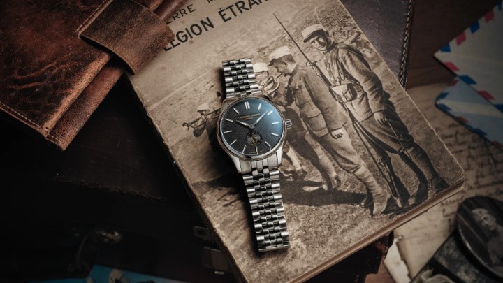 Obrázok z Frederique Constant Classics Index Small Seconds Automatic x Légion Étrangère Limited Edition