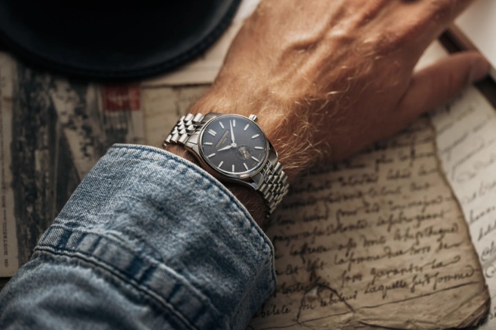 Obrázok z Frederique Constant Classics Index Small Seconds Automatic x Légion Étrangère Limited Edition
