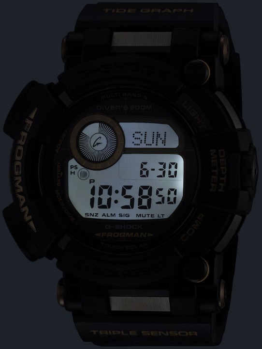 Obrázok z Casio G-Shock Frogman