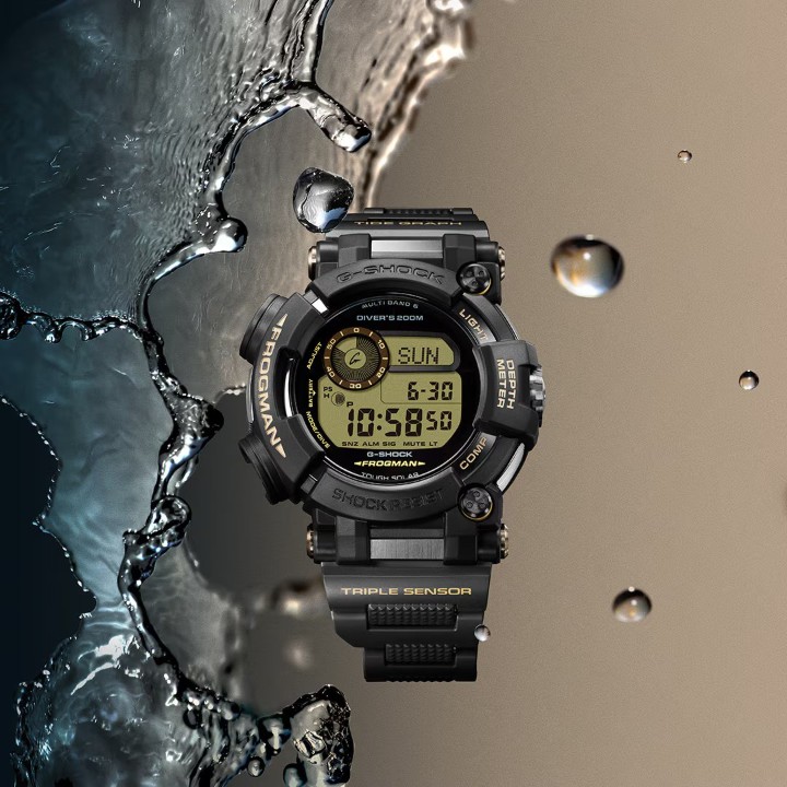 Obrázok z Casio G-Shock Frogman