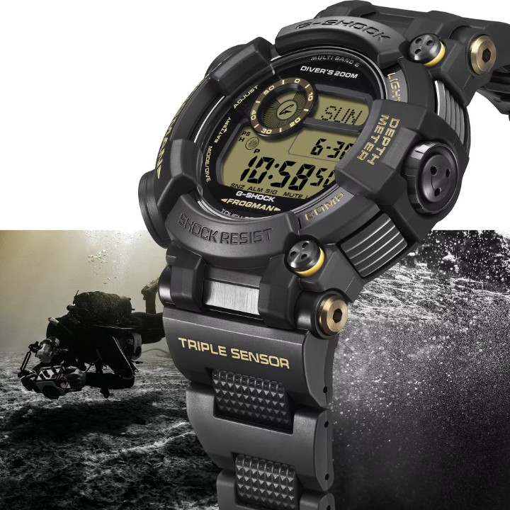 Obrázok z Casio G-Shock Frogman