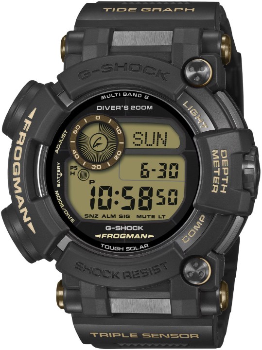 Obrázok z Casio G-Shock Frogman