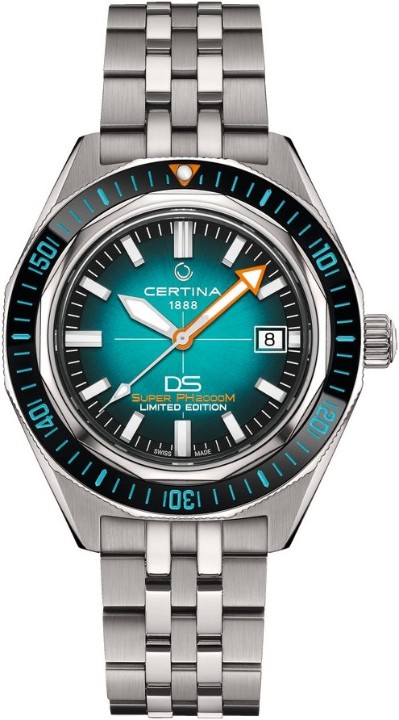 Obrázok z Certina DS Super PH2000M Sea Turtle Conservancy Limited Edition