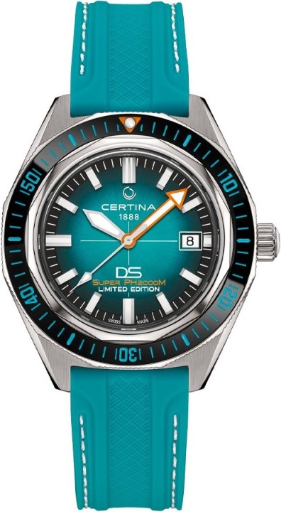 Obrázok z Certina DS Super PH2000M Sea Turtle Conservancy Limited Edition