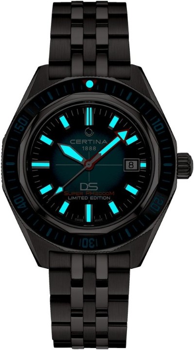 Obrázok z Certina DS Super PH2000M Sea Turtle Conservancy Limited Edition