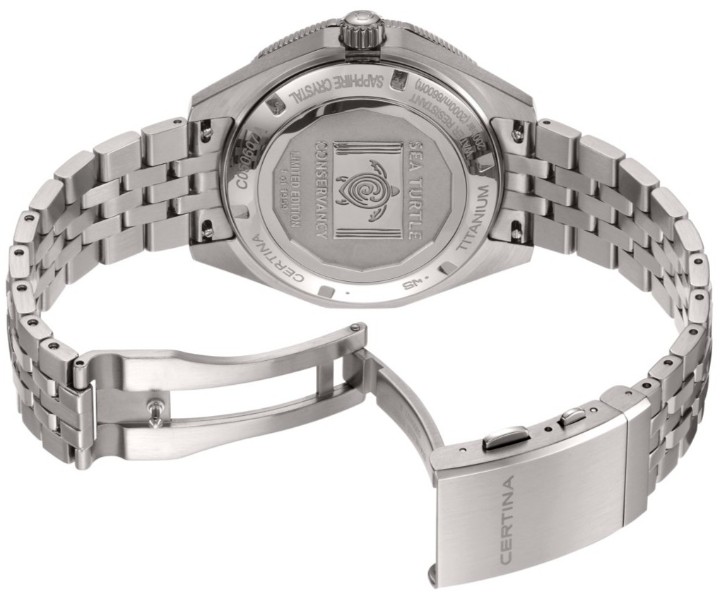 Obrázok z Certina DS Super PH2000M Sea Turtle Conservancy Limited Edition