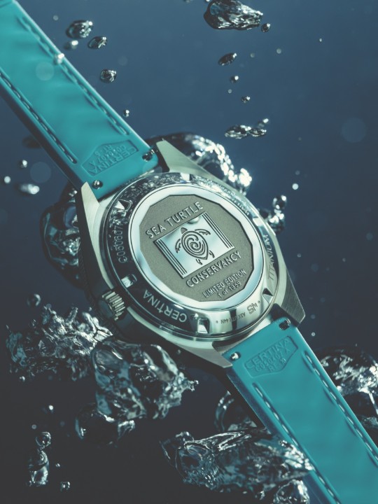 Obrázok z Certina DS Super PH2000M Sea Turtle Conservancy Limited Edition