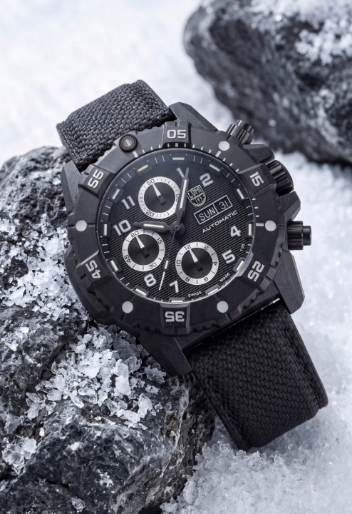 Obrázok z Luminox Master Carbon Seal Automatic Chronograph 3880 Series