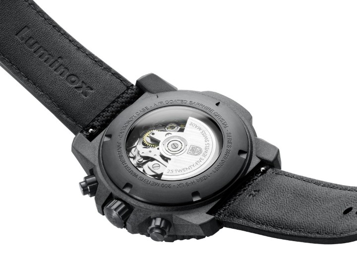 Obrázok z Luminox Master Carbon Seal Automatic Chronograph 3880 Series