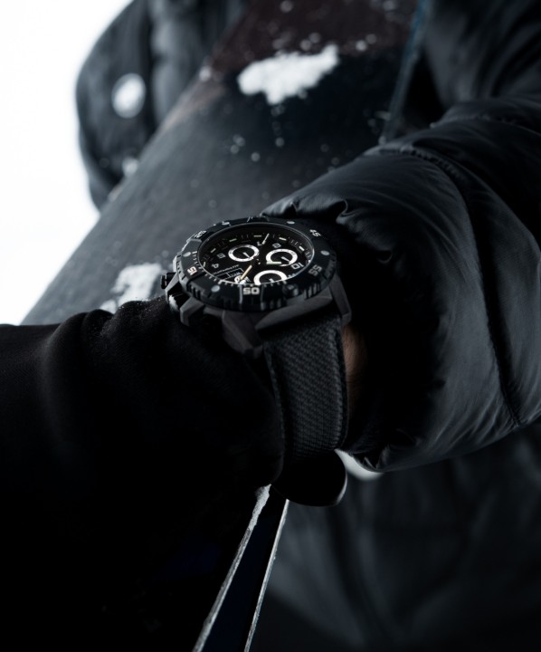 Obrázok z Luminox Master Carbon Seal Automatic Chronograph 3880 Series