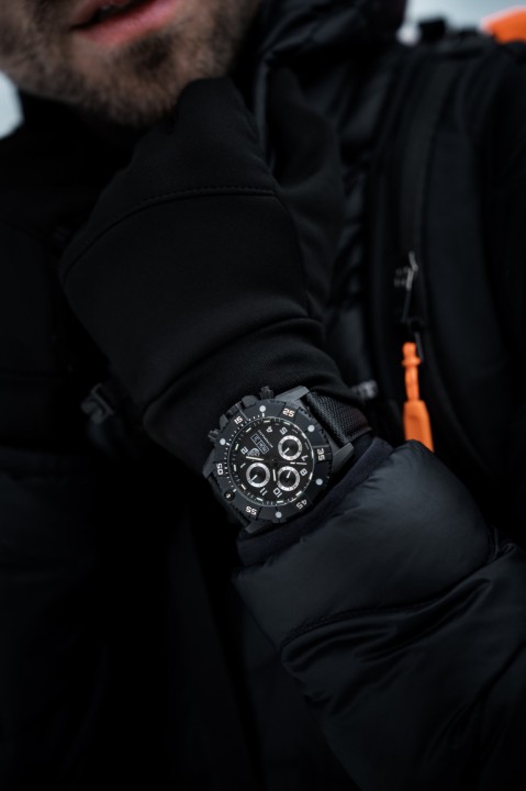 Obrázok z Luminox Master Carbon Seal Automatic Chronograph 3880 Series