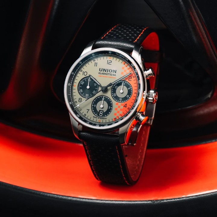 Obrázok z Union Glashütte Belisar Chronograph Speedster Limited Edition 2026