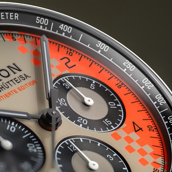 Obrázok z Union Glashütte Belisar Chronograph Speedster Limited Edition 2026