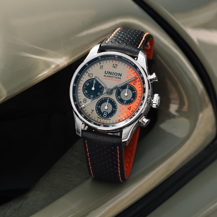 Obrázok z Union Glashütte Belisar Chronograph Speedster Limited Edition 2026