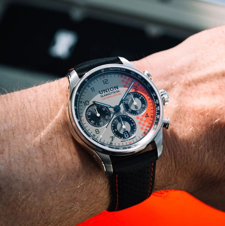 Obrázok z Union Glashütte Belisar Chronograph Speedster Limited Edition 2026