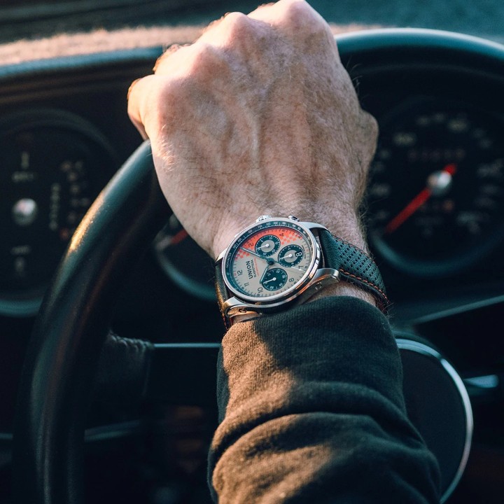 Obrázok z Union Glashütte Belisar Chronograph Speedster Limited Edition 2026