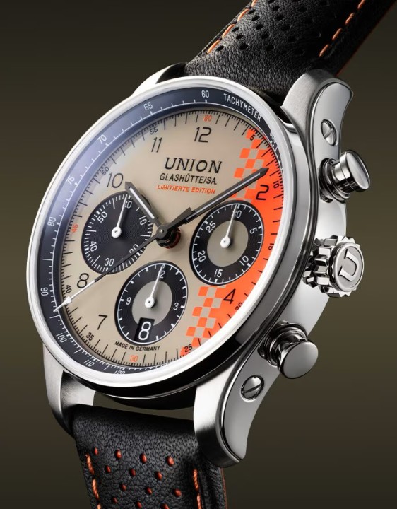 Obrázok z Union Glashütte Belisar Chronograph Speedster Limited Edition 2026