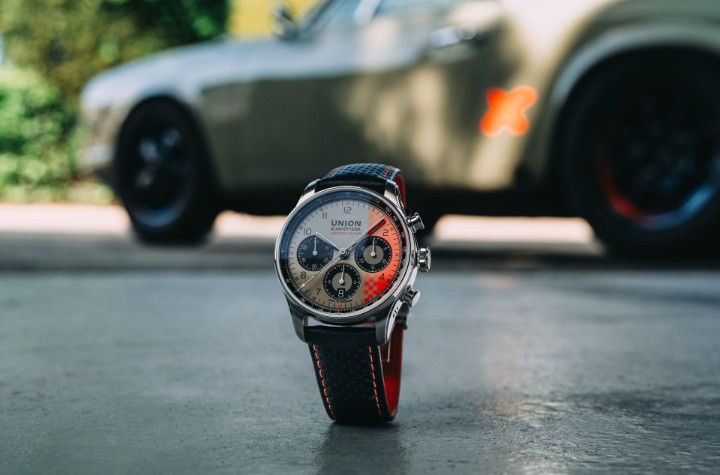 Obrázok z Union Glashütte Belisar Chronograph Speedster Limited Edition 2026