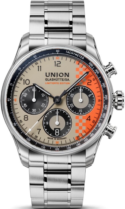 Obrázok z Union Glashütte Belisar Chronograph Speedster Limited Edition 2026