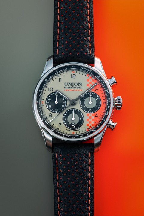 Obrázok z Union Glashütte Belisar Chronograph Speedster Limited Edition 2026