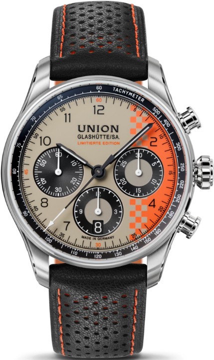 Obrázok z Union Glashütte Belisar Chronograph Speedster Limited Edition 2026