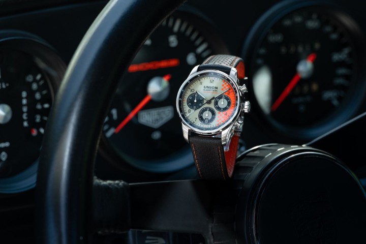 Obrázok z Union Glashütte Belisar Chronograph Speedster Limited Edition 2026