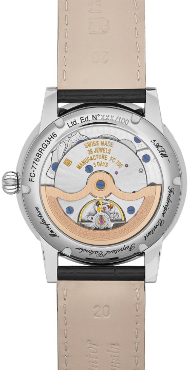 Obrázok z Frederique Constant Classic Perpetual Calendar Manufacture Limited Edition