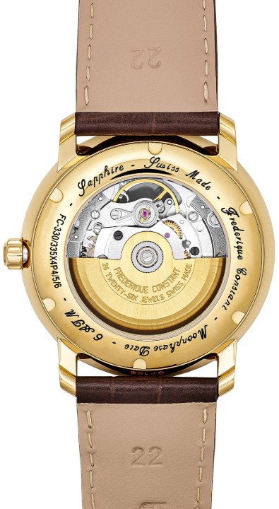 Obrázok z Frederique Constant Classics Heart Beat Moonphase