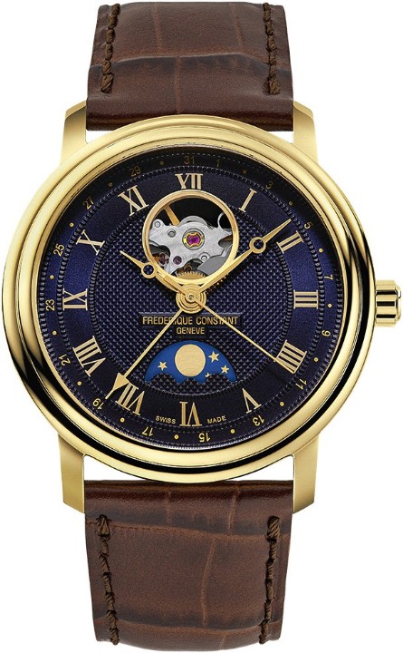 Obrázok z Frederique Constant Classics Heart Beat Moonphase