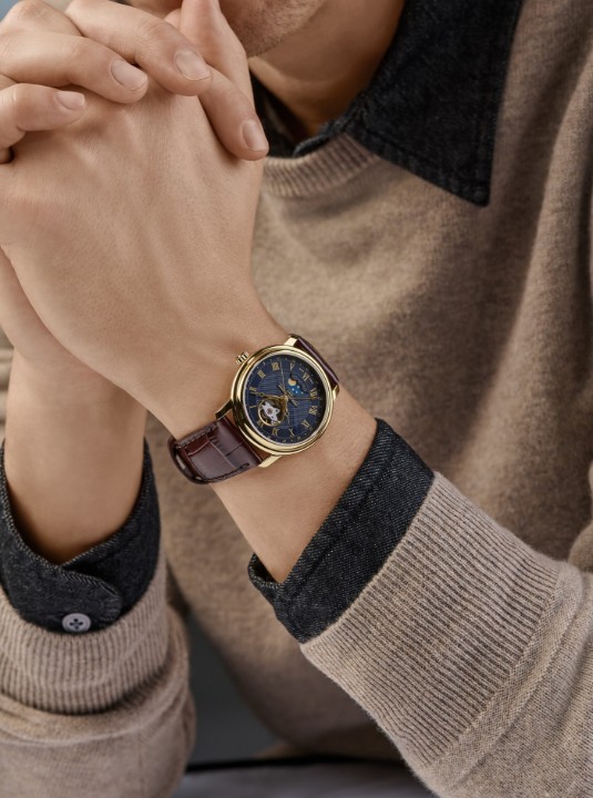 Obrázok z Frederique Constant Classics Heart Beat Moonphase