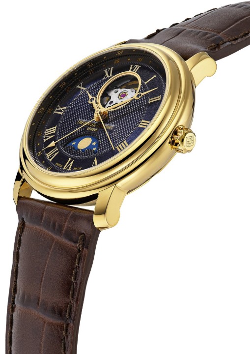 Obrázok z Frederique Constant Classics Heart Beat Moonphase