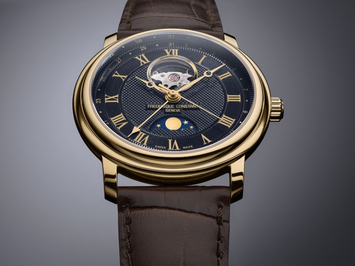 Obrázok z Frederique Constant Classics Heart Beat Moonphase