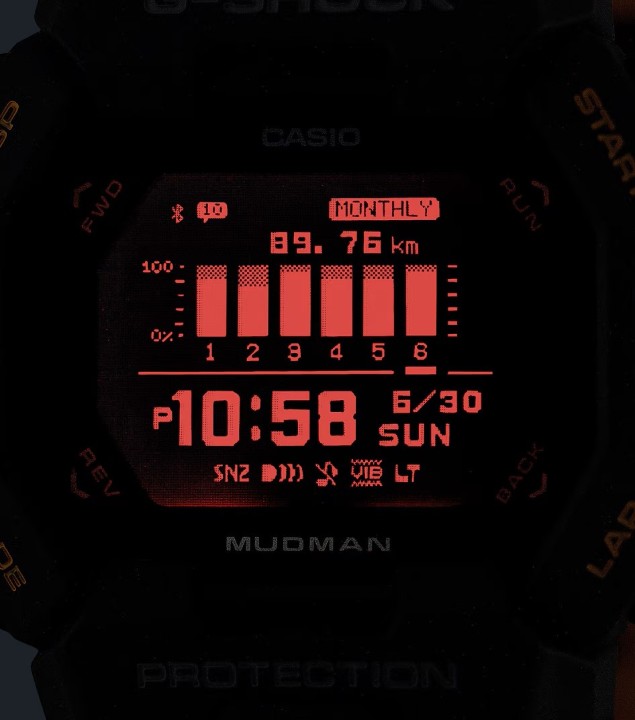 Obrázok z Casio G-Shock Mudman