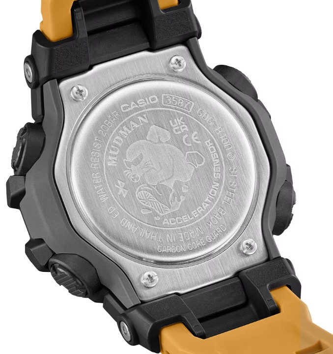 Obrázok z Casio G-Shock Mudman